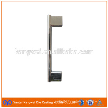 Zinc alloy and zinc die casting handle